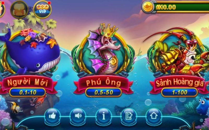 Các tựa game Bắn Cá CQ9 nổi bật
