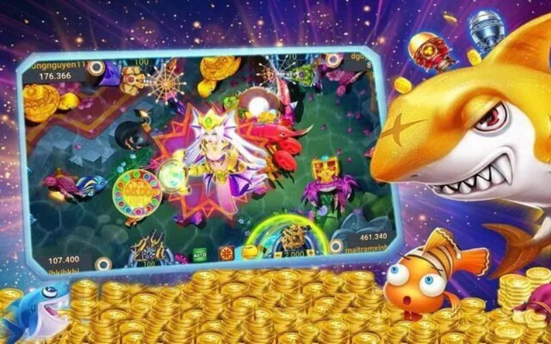 Bắn Cá JDB Win88: Trò Chơi Săn Cá Hấp Dẫn Nhất Thị Trường 2 Giao diện game Bắn Cá JDB