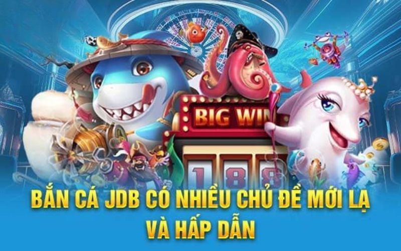 Bắn Cá JDB Win88: Trò Chơi Săn Cá Hấp Dẫn Nhất Thị Trường 1 Giới thiệu về Bắn Cá JDB