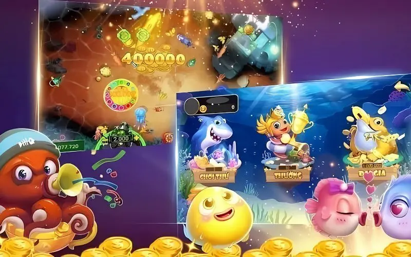 Bỏ túi bí kíp chơi game bắn cá miễn phí hiệu quả